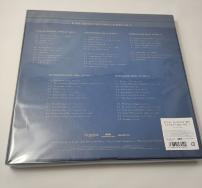 邦楽 FF14 FINAL FANTASY XIV Vinyl LP Box 2 FINAL FANTASY XIV Vinyl LP Box | LINE UP | SQUARE ENIX MUSIC