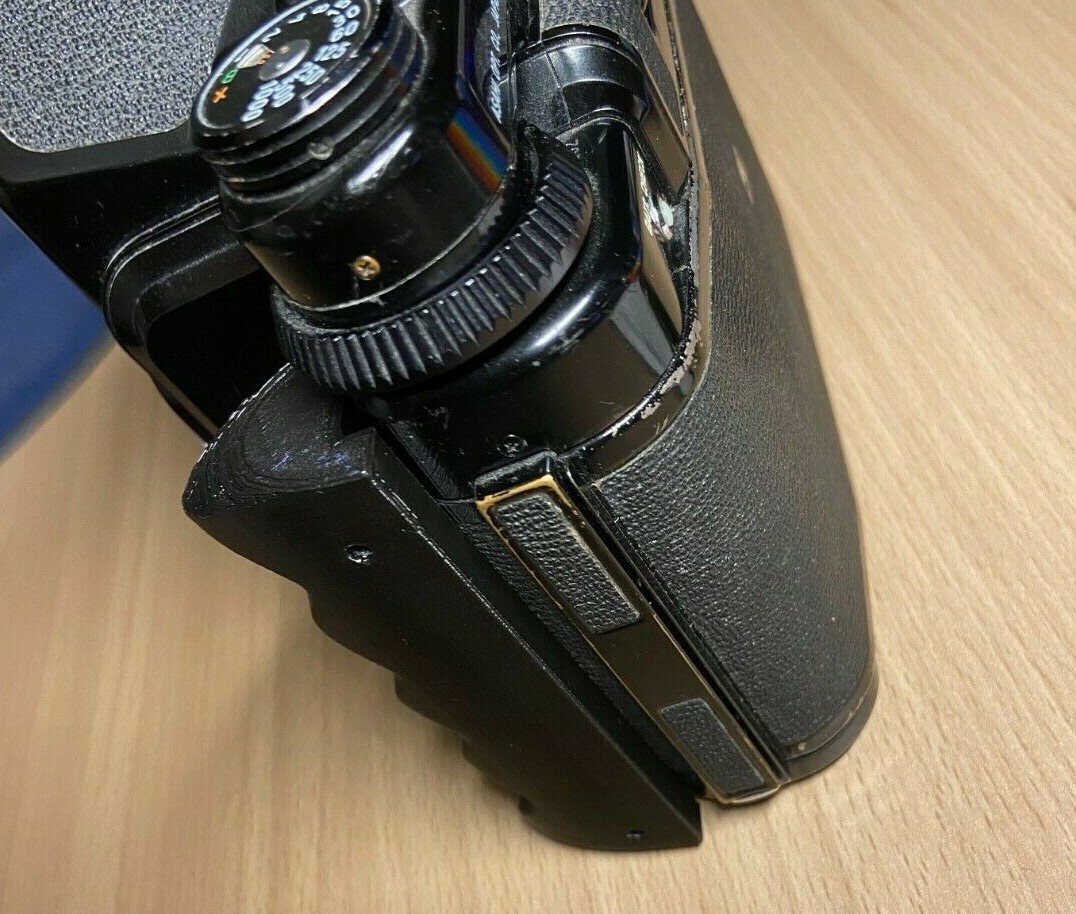 Poignée Gauche GAD3D Pour Pentax 6x7, 67, 67 II - Impression 3D Nylon Et Fibre De Carbone - France