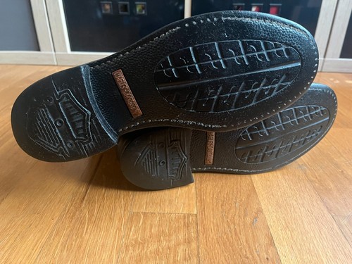 Vintage HARLEY DAVIDSON ENGINEER Boots Moto Biker The Bikeriders EU 41 - Foto 6 di 12