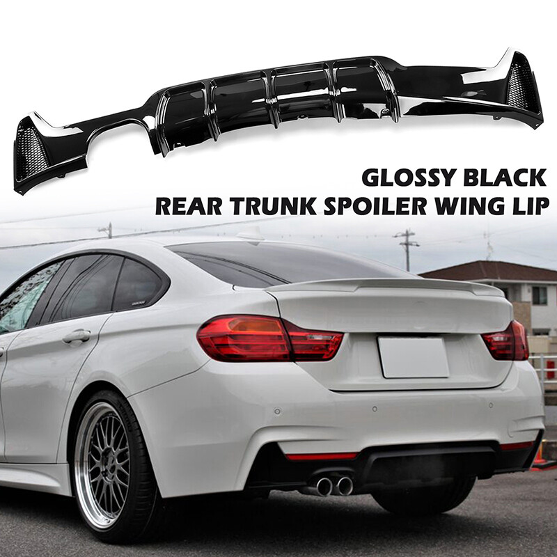 Rear Diffuser For 2013-20 BMW 4 Series F32 F33 F36 428i 430i M