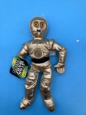 Star Wars Buddies C-3PO Soft Figure New With Tag