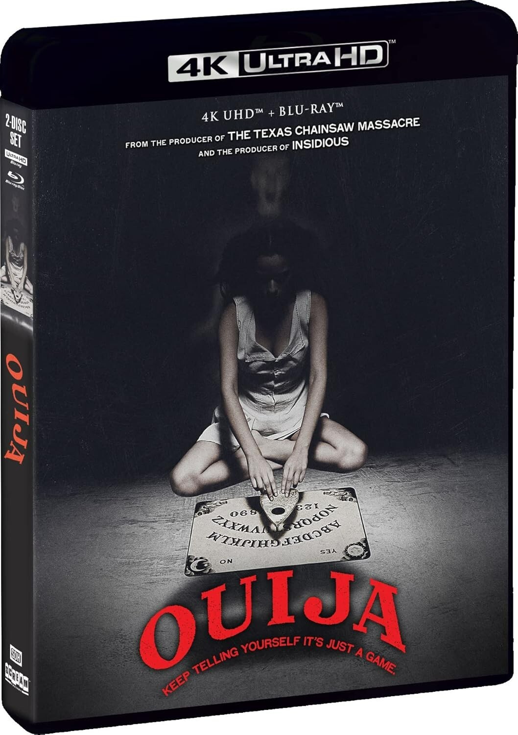 Ouija (2014) - 4K UHD Blu-ray - New & Sealed - Scream Factory