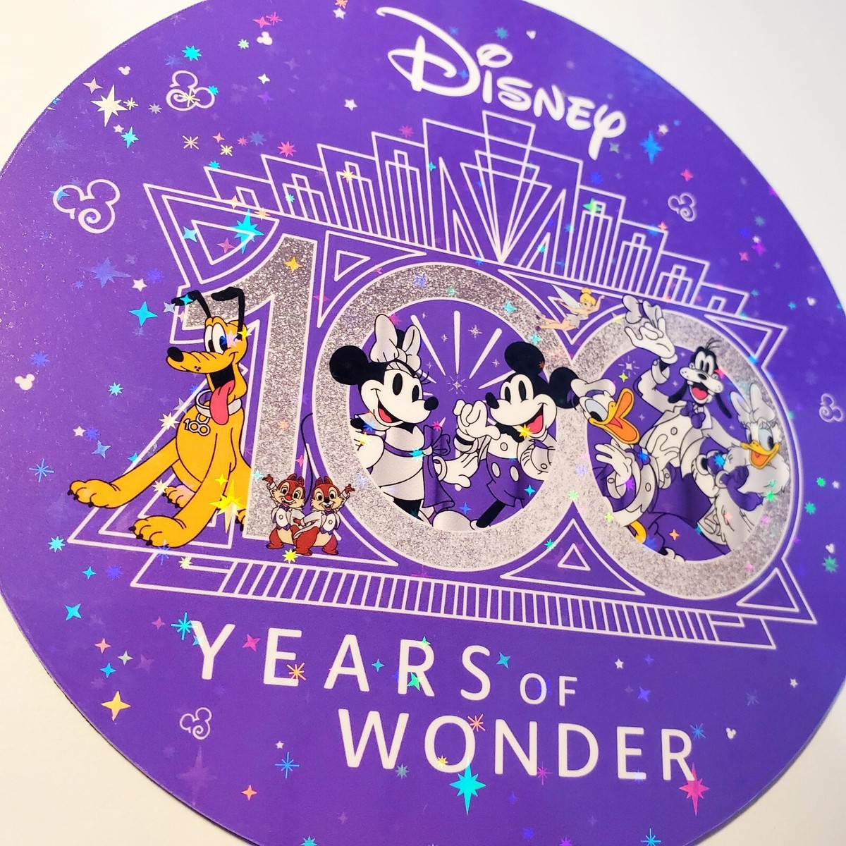 Disney World 100th Anniversary Mickey & Minnie 100 Years of Wonder