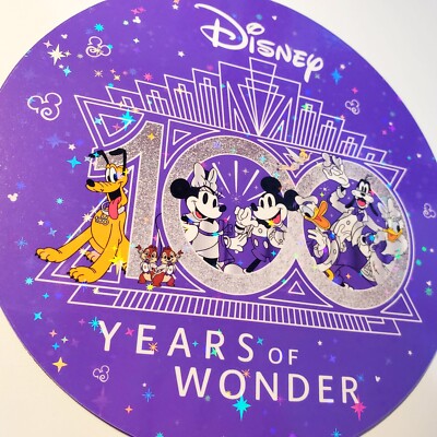 Disney World 100th Anniversary Mickey & Minnie 100 Years of Wonder