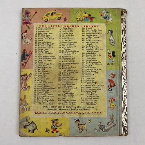 HOWDY DOODY UND DIE PRINZESSIN ~ 1. Auflage "A" Druck, kleines goldenes Buch 1952 #135 - Bild 6 von 11