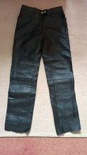 Vintage Leather Biker Trousers  Woman's/Childs    PLEASE SEE DESCRIPTION