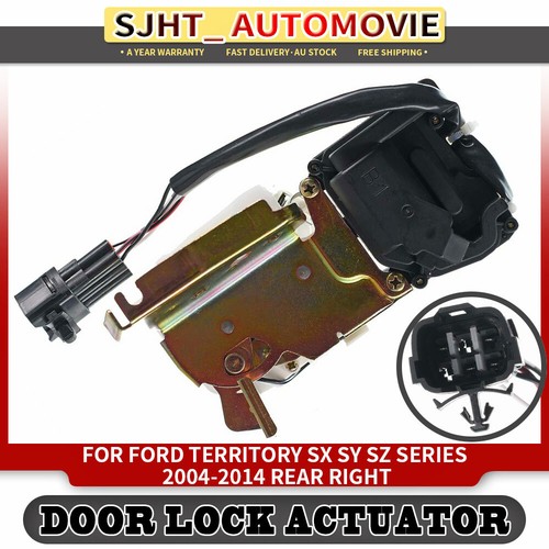 New Door Lock Actuator Rear Right