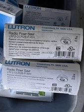 Lutron Radio Power Saver - Lrf 2–0 Cr2B – P – Wh