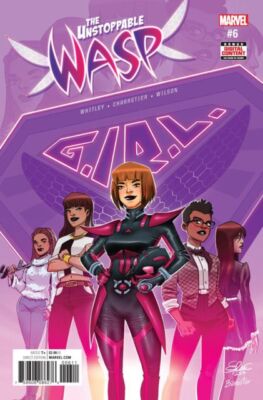 Unstoppable Wasp (2017) #   6 (9.0-NM) 2017