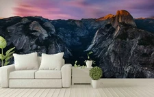 3D Mountain Park Wallpaper Wall Mural Removable Self-adhesive Sticker 528