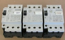 SIEMENS CIRCUIT BREAKER MOTOR STARTER 3VU1300-1MJ00 3VU1300-1MD00 3VU1300-1MF00