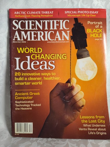 Scientific American Magazine Lot (4) March 2005, Dec 2009, January & March 2010 - Picture 3 of 24