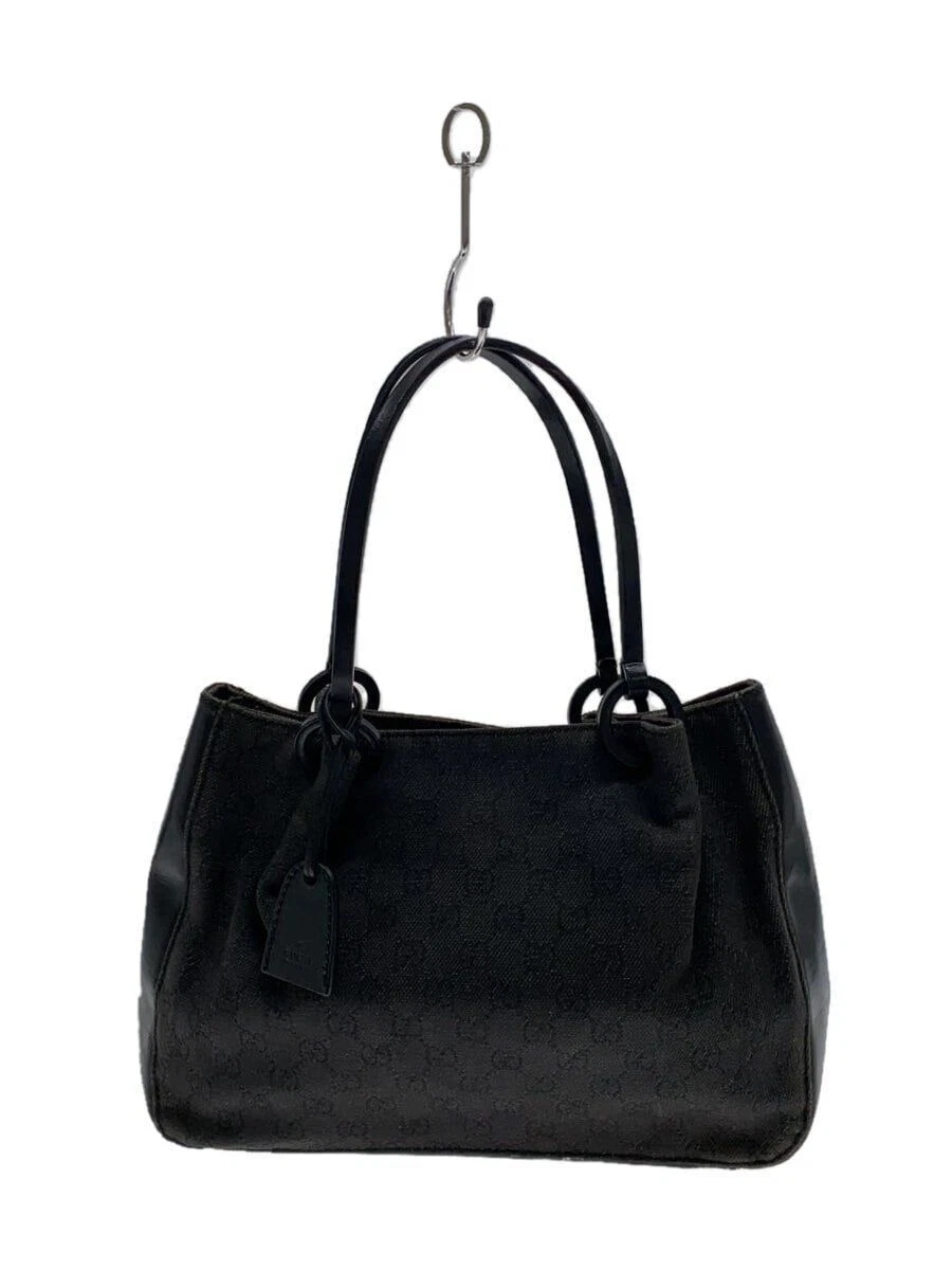 Sac fourre tout GUCCI toile gris motif total 101919002058 Occasion