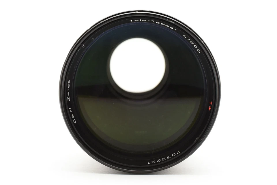 Contax Carl Zeiss T* Tele-Tessar 300mm F4 MMJ Lens for CY mount  C 2487223 - Image 3 of 4