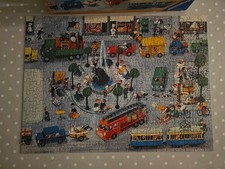 Ravensburger Puzzle "In der Stadt" 280 Teile Ali Mitgutsch 1973