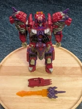 Transformers Titans Return Alpha Trion Complete Loose 