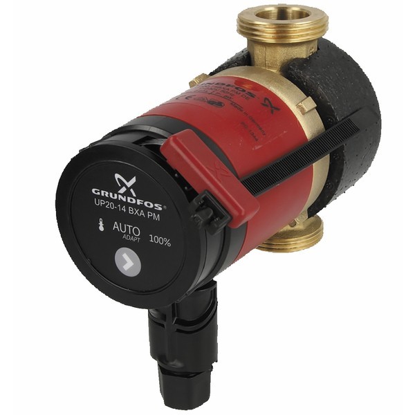 Circulateur Grundfos COMFORT 15-14 BXA PM haut de gamme laiton robuste