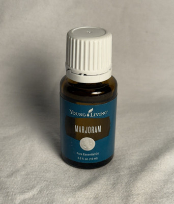 Young Living Marjoram Essential Oil   15ml (0.5 oz) Authentic Sealed Bottle