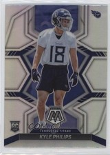 2022 Panini Mosaic Rookies Silver Prizm Kyle Philips #346 0ym4