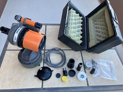 Celestron C90 1000mm F/11  Telescope, AC Mount , Hard Case and Accessories