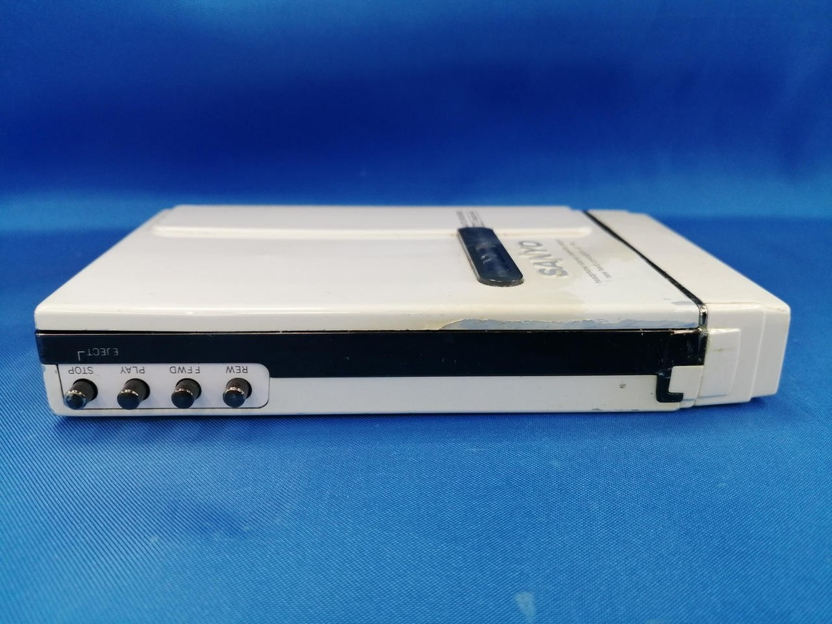 SANYO JJ-P4 cassette player | eBay