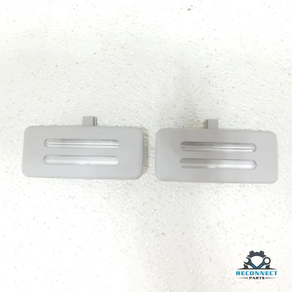 BMW 335i 545i M5 X3 X4 X5 X6 2004-2016 juego de luces parasol izquierda derecha OEM Foto 3 de 4
