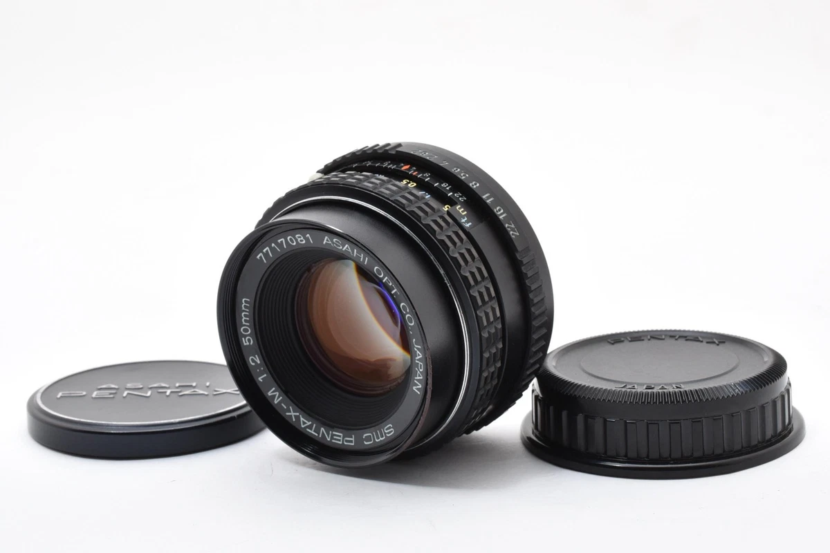Smc Pentax M 50mm F2 for sale - eBay
