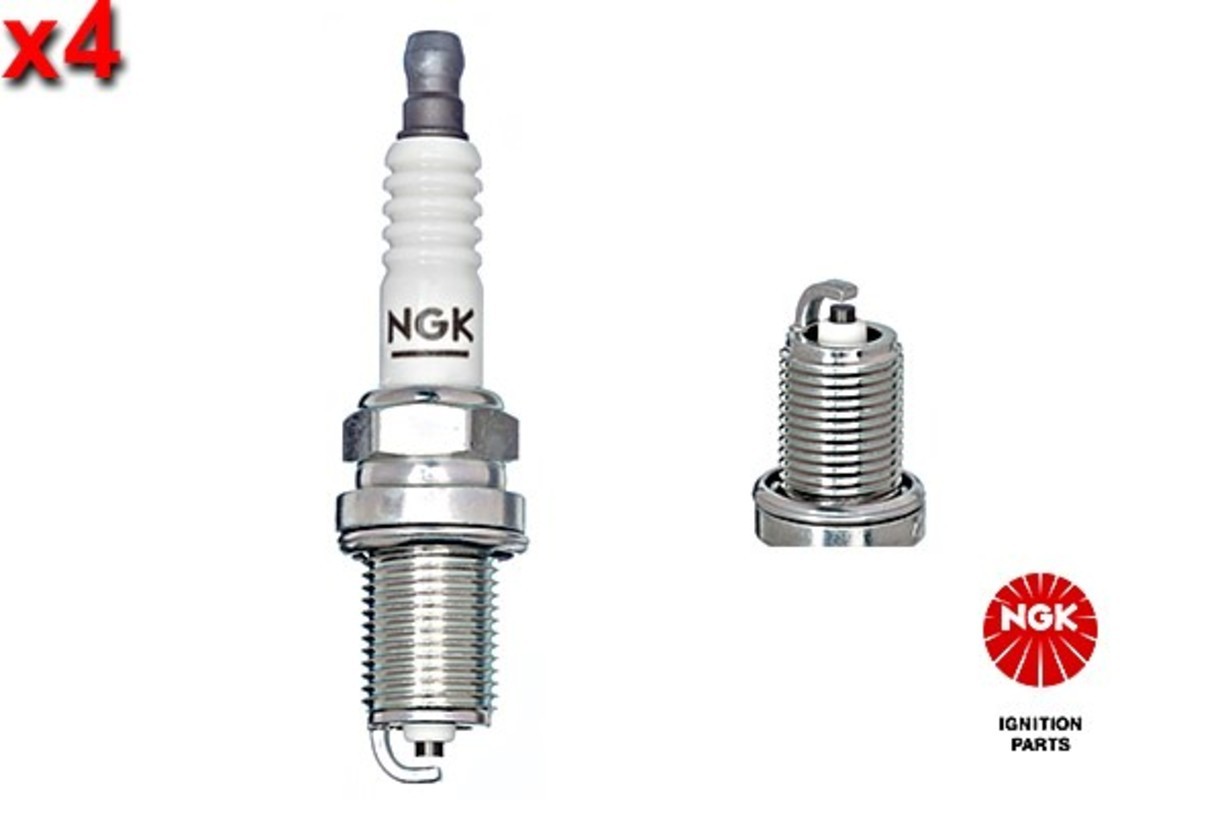 NGK 4x Spark Plug For RENAULT Clio I Twingo 96-07 7700869200