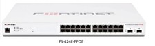 Fortinet FortiSwitch FS-424E-FPOE Ethernet La...