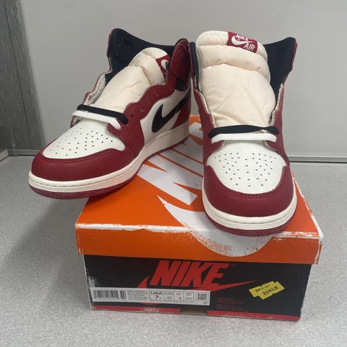 Nike Air Jordan 1 Retro High OG Chicago Lost and Found 7Y GS FD1437-612