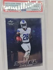 2023 Leaf Trinity - Jahmyr Gibbs #S39 /99 Steel Blue Stars & Dots Detroit Lions
