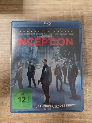 Inception (Blu-Ray, 2010)