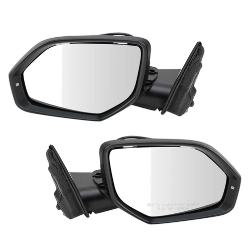 TRQ MRA17755 Power Side View Mirror Set For Volkswagen Atlas 18-19 LH OR Right
