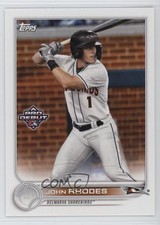 2022 Topps Pro Debut John Rhodes #PD-150 fy2