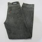 Levis Womens VTG Mum Jeans Tapered leg Grey W28 / L31 UK 10 REF (M18450)