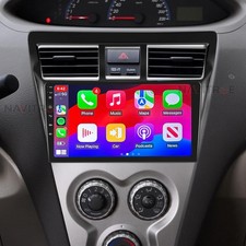 64gb Android 15 Carplay Gps Nav Car Stereo Radio For 2007-2012 Toyota Vios Yaris
