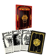 WWC x Super7 SDCC Exclusive: Dungeons & Dragons Monster Lore Dealer Deck 2024