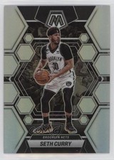 2022-23 Panini Mosaic Silver Prizm Seth Curry #150 11h3