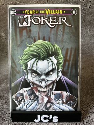 THE JOKER: YEAR OF THE VILLAIN #1 CVR-AH KINCAID EXCL LTD 3000 SIGN KINCAID COA