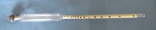 Vintage Hydrometer Proof  Tralle  s Scales Alcohol Spirits  Measurement Tool