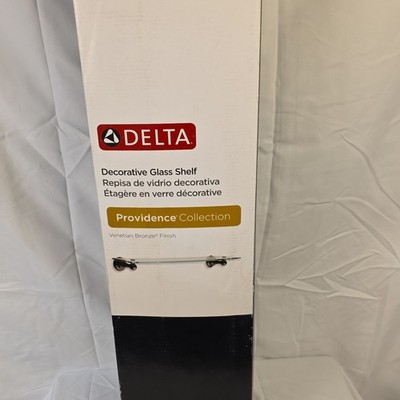 Delta 24 in glass shelf 