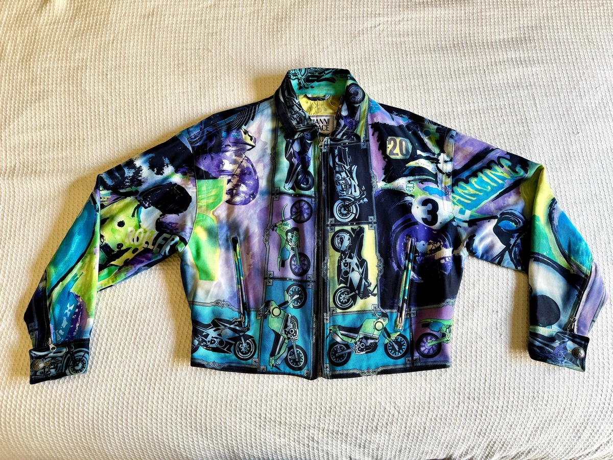 Versace Coats, Jackets & Vests for Men with Vintage for Sale