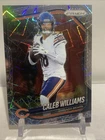 2025 Panini Prizm - Caleb Williams #124 Lazer Prizm Chicago Bears