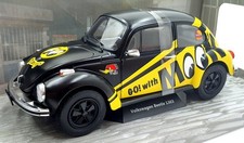 Solido 1/18 Scale Diecast S1800519 Volkswagen Beetle 1303 1974 Go With Moon