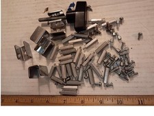 ONE LOT ASSORTED STEEL AND Aluminum Standoff Male/Female 1/4" Hex AS PICTURED