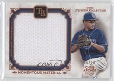 2014 Topps Museum Collection Copper 6/10 Chris Archer #MMJR-CA 0b2