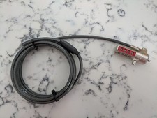Targus DEFCON CL Laptop Computer Cable Lock - Resettable 4 Digit-Code