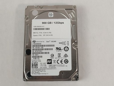 Seagate Exos 10E2400 ST900MM0099 900 GB SAS3  2.5 in Enterprise Drive