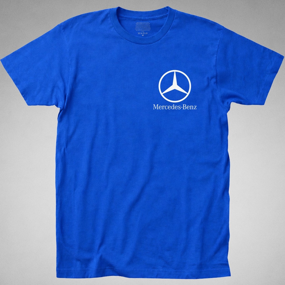MERCEDES BENZ T-Shirt tee icon AMG Petronas decal logo class 