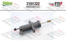 Clutch slave cylinder Aluminium 3101322 VALEO for BMW 3 3 Coupe 3 Touring X3 X4